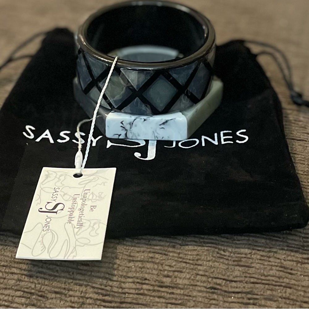 Updated Sassy Jones Zaria Bangles